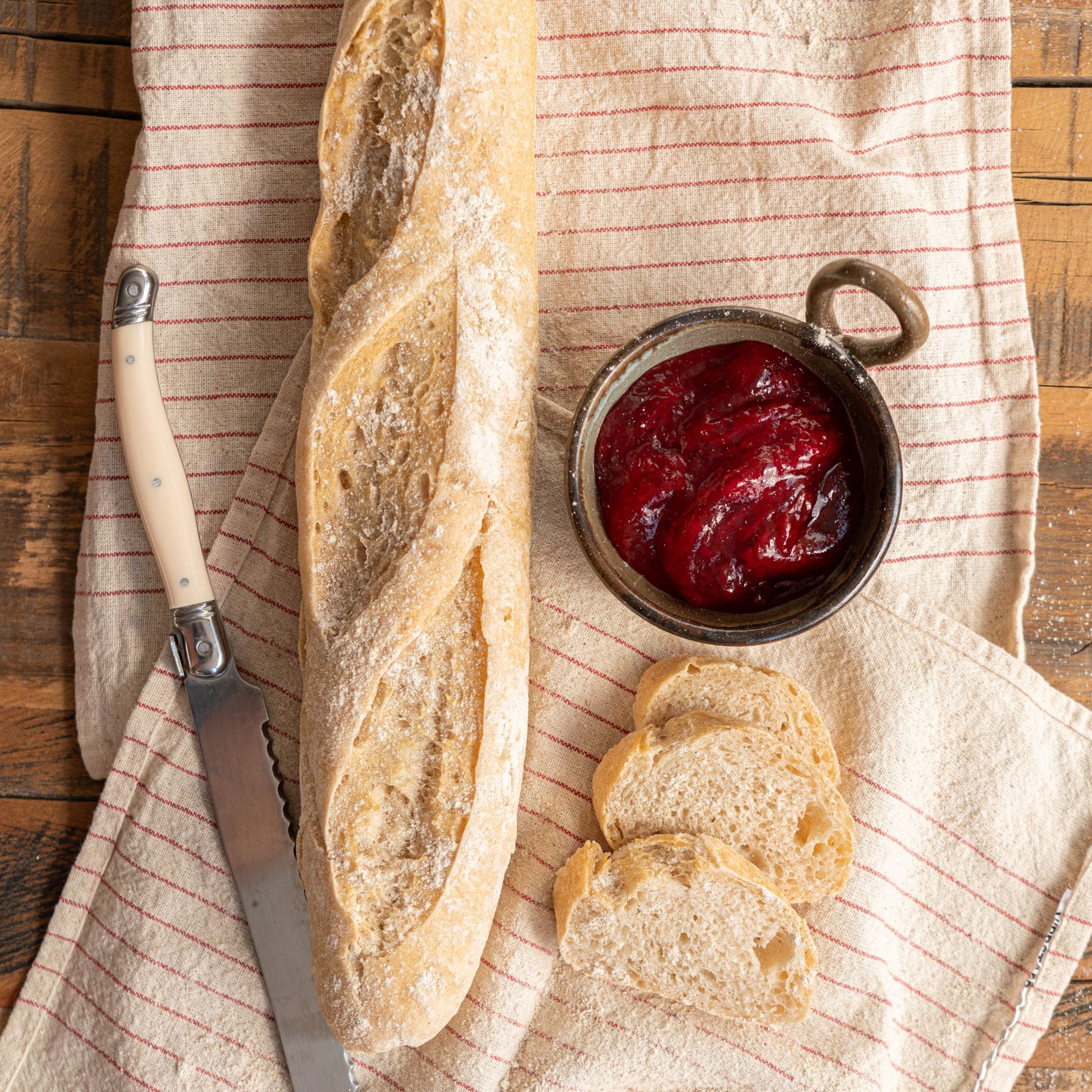 Membresía - Demi Baguette Masa Madre (unidad)