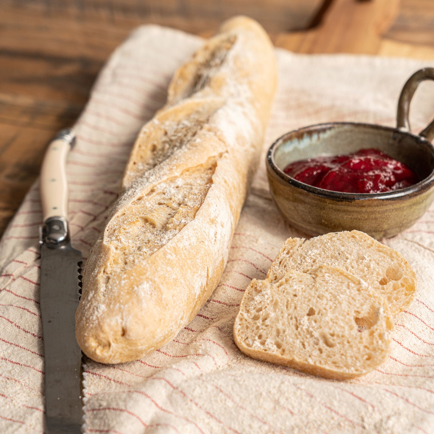 Membresía - Demi Baguette Masa Madre (unidad)