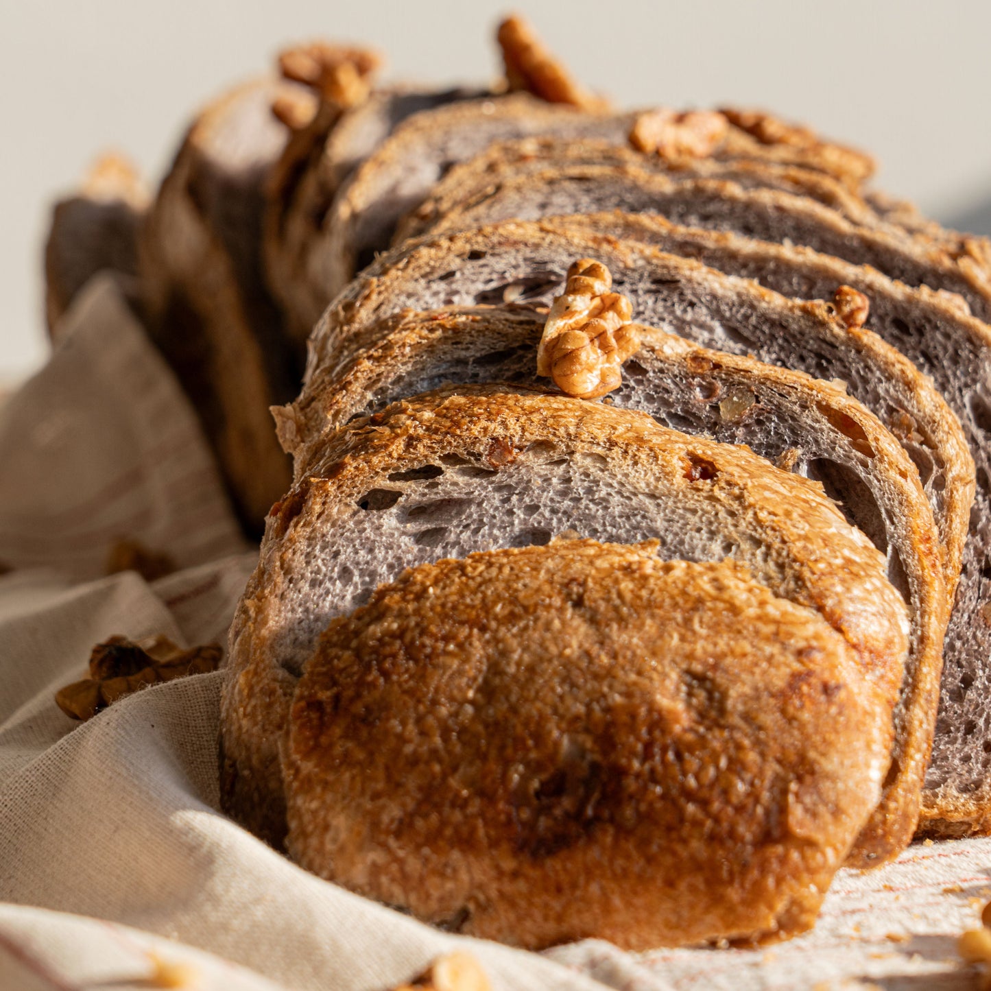 Pan de Masa Madre Sorpresa (Hogaza / Molde)